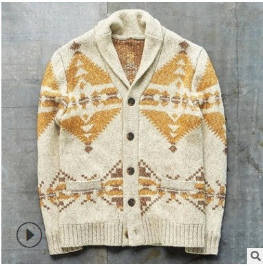 Brocade Long Sleeve sweater