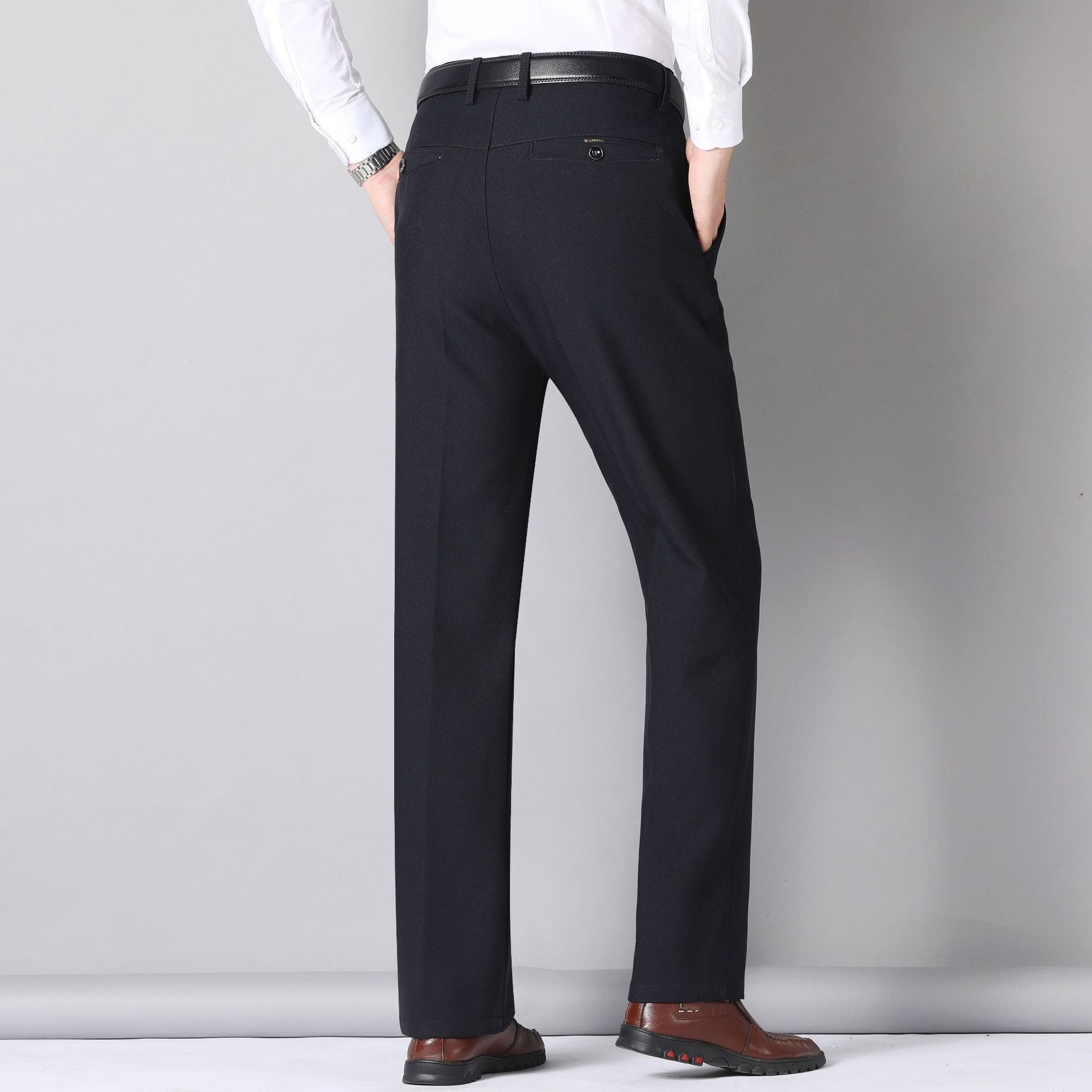 Spring And Autumn Casual Trousers Men