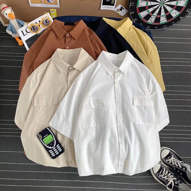 Men's Summer Handsome Workwear shirt