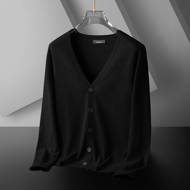 Thin Casual Outdoor Cotton Knitwear Sweater