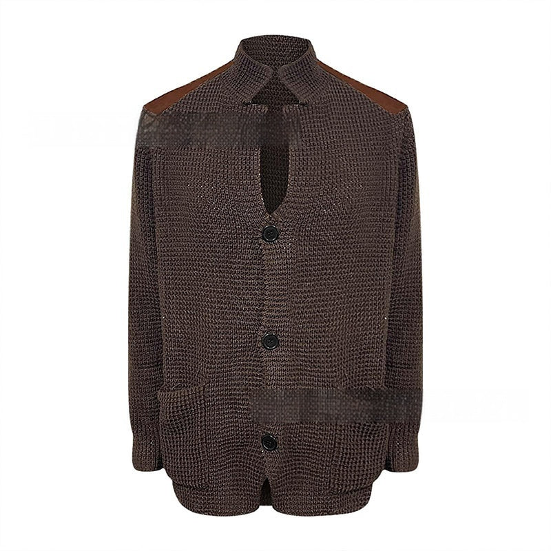 Retro Casual PU Jacket