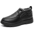 Winter Middle-aged And Elderly Thickened Non-slip Waterproof Fleece-lined Cotton Shoes