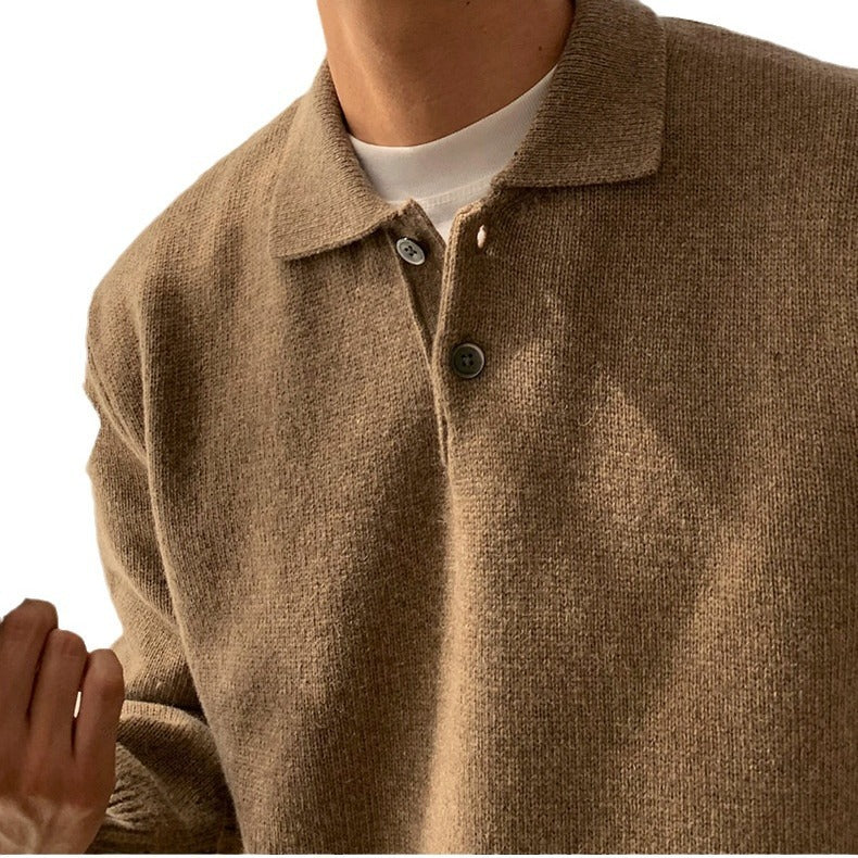 Men's Versatile Casual Korean Style sweater