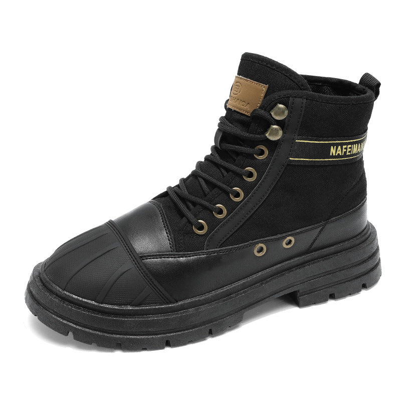 Men's High-top Martin Boots