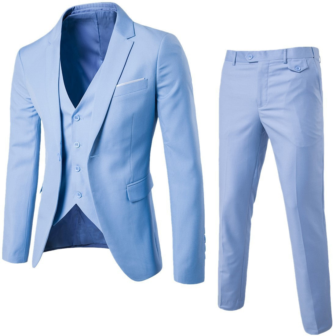 Three-piece Set Slim-fit Formal Wear suit