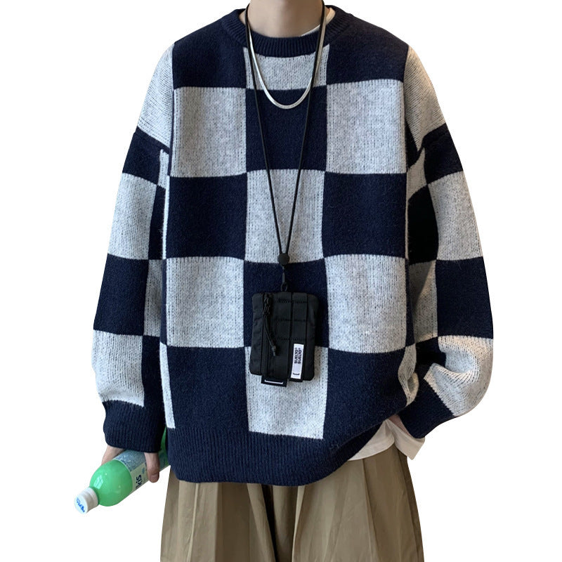 Loose And Idle Autumn And Winter Thickening Cotton Knitwear sweater