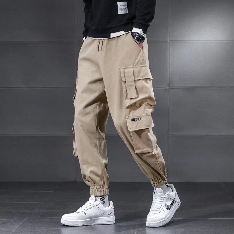 Multi-pocket Cargo Pants Men's