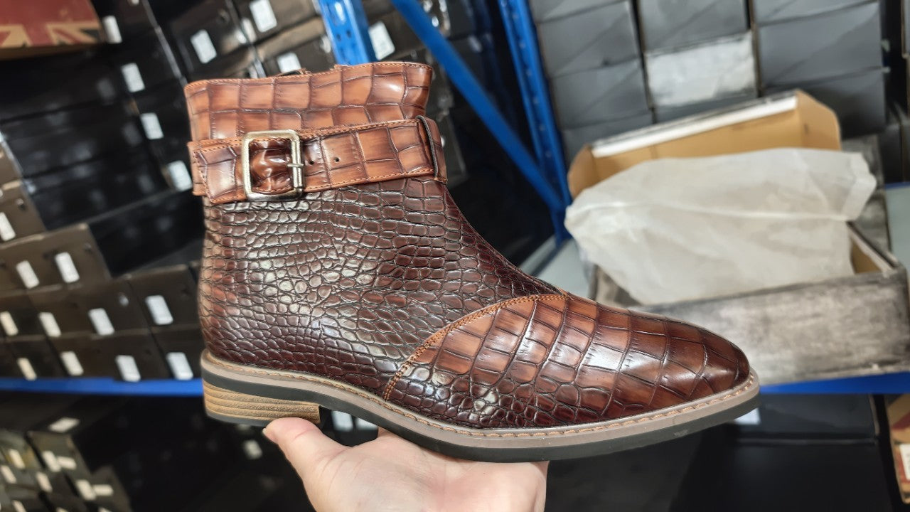 British Style Casual Pointed Leather Shoes