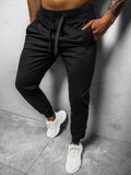 Men Warm Sports Plus Cashmere Casual pants