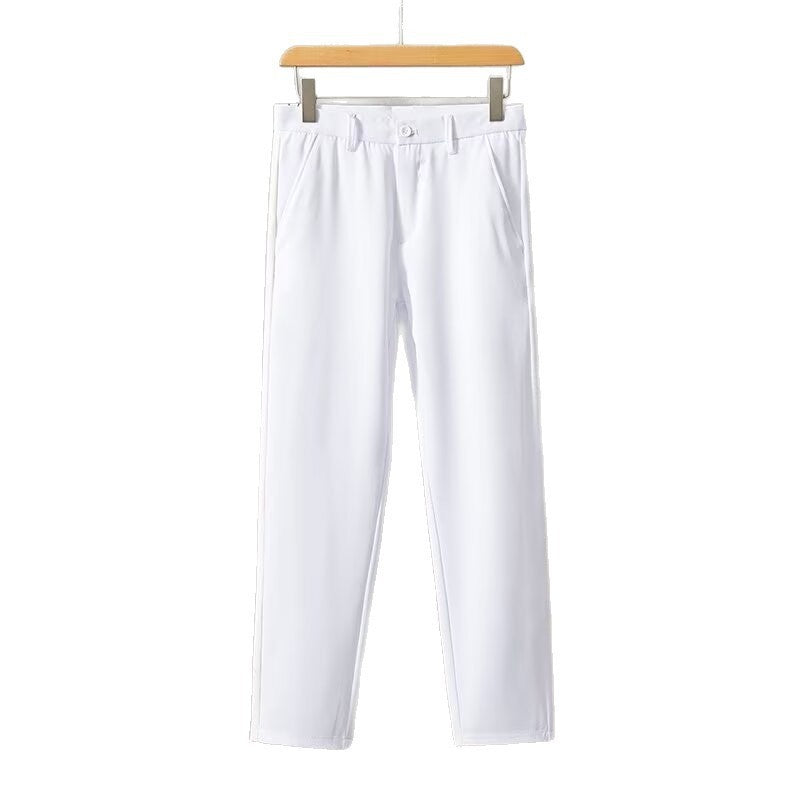 Comfort And Casual Men's Slim-fit Straight Trousers