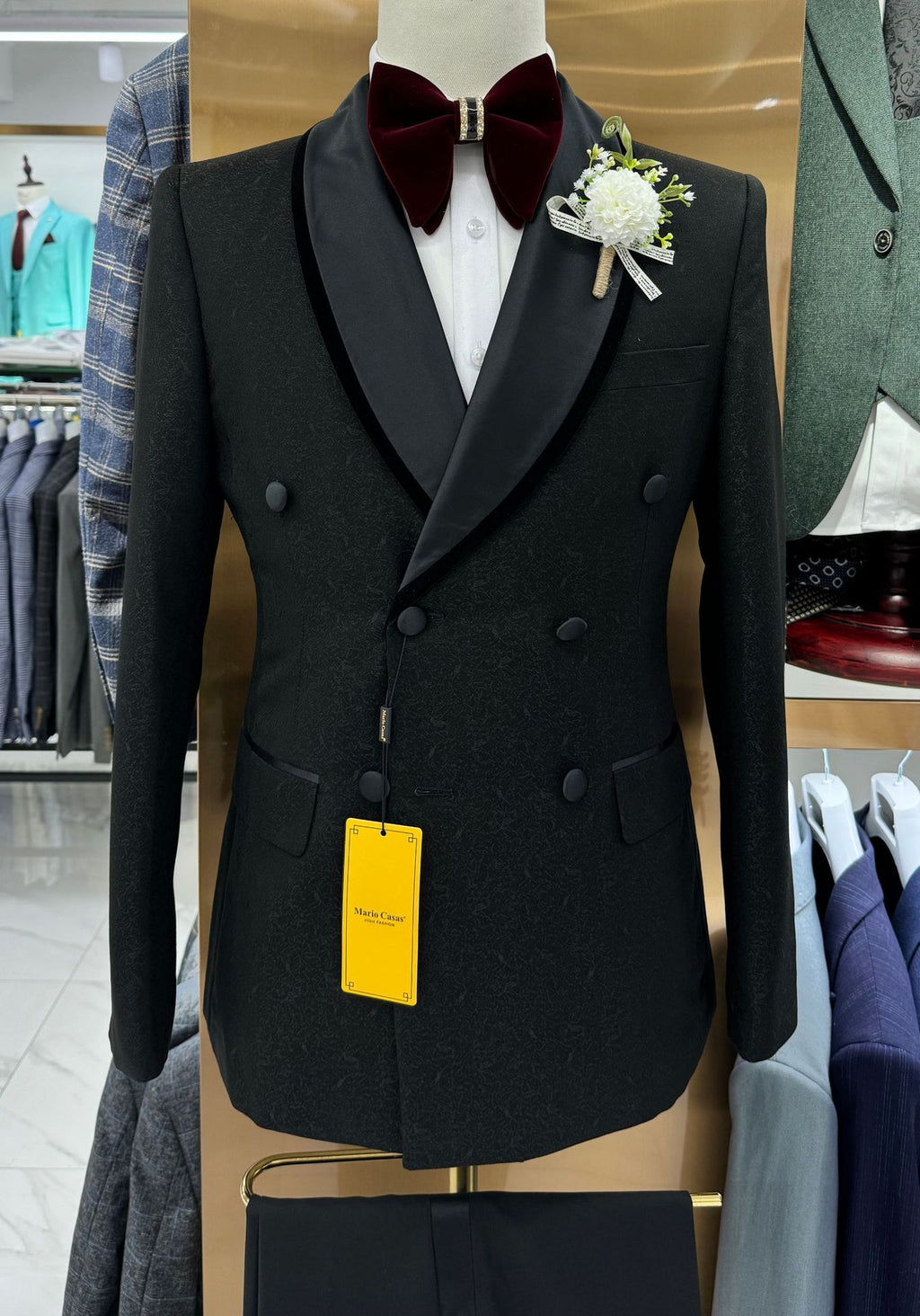 Handsome Man Series Wedding Casual Host Suit 2-piece suit Set