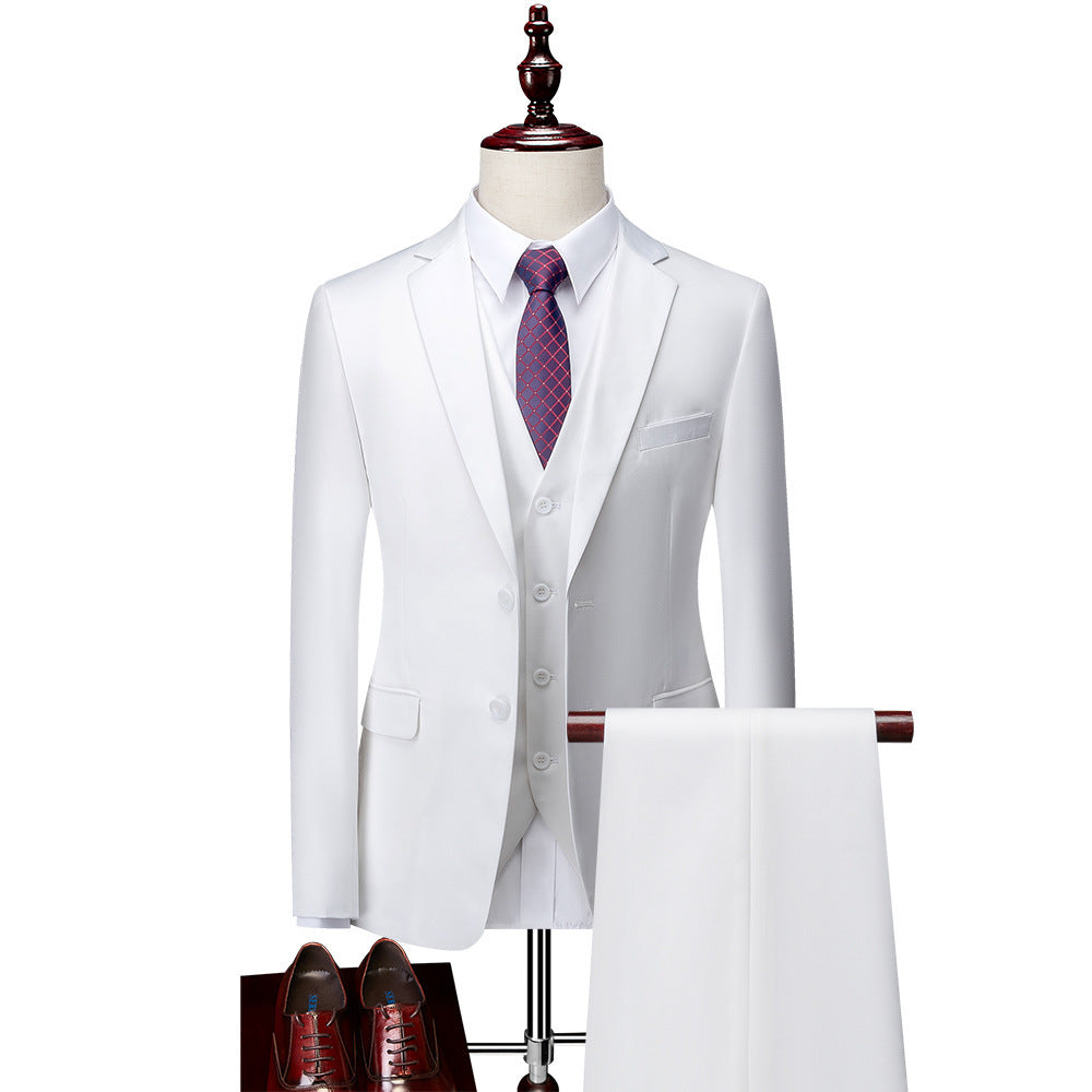 Men's Bridegroom Business Casual Suit Vest