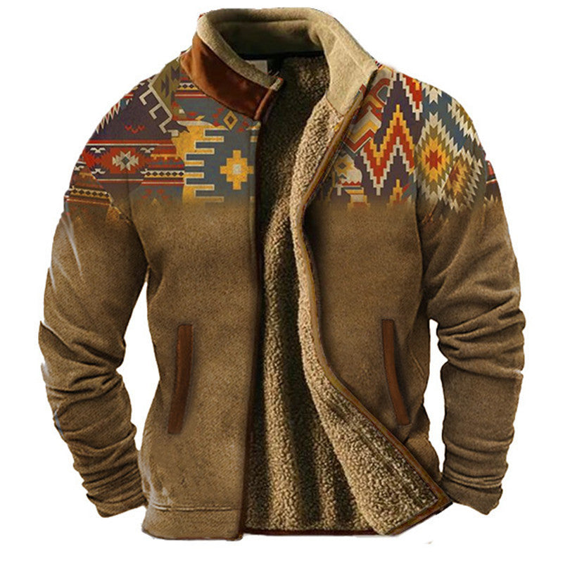 Men's Fleece Jacket Coat