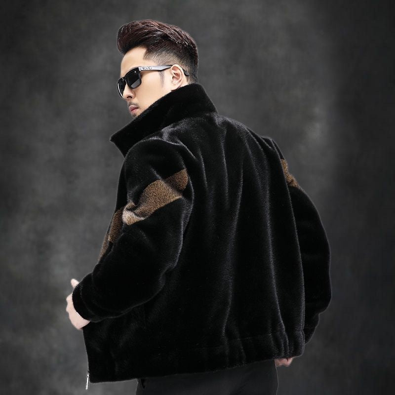 Winter Sable Fur Thick Fur Men