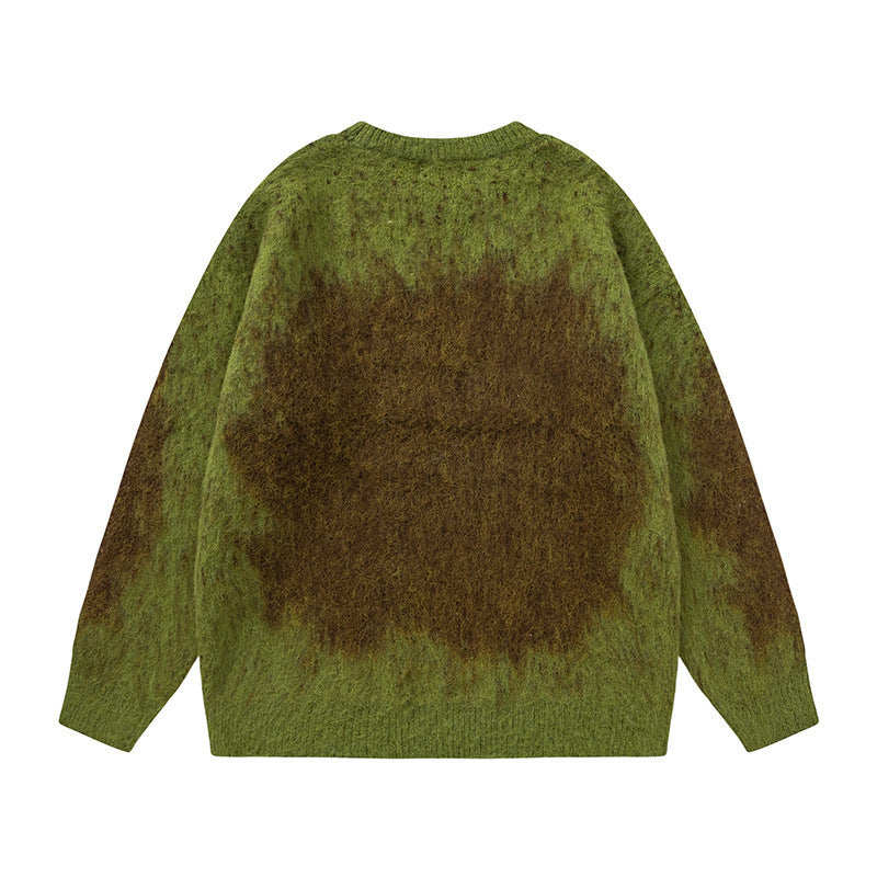 Retro Leisure couple Sweaters