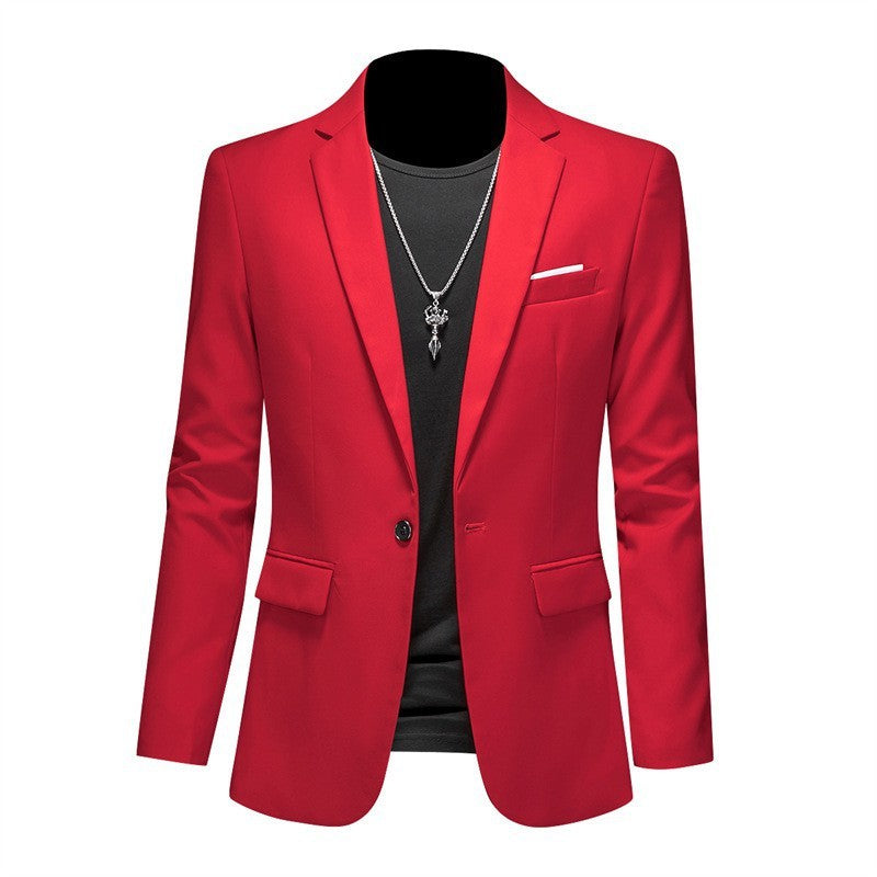 Business Casual Fashion Suit Jacket Slim Fit