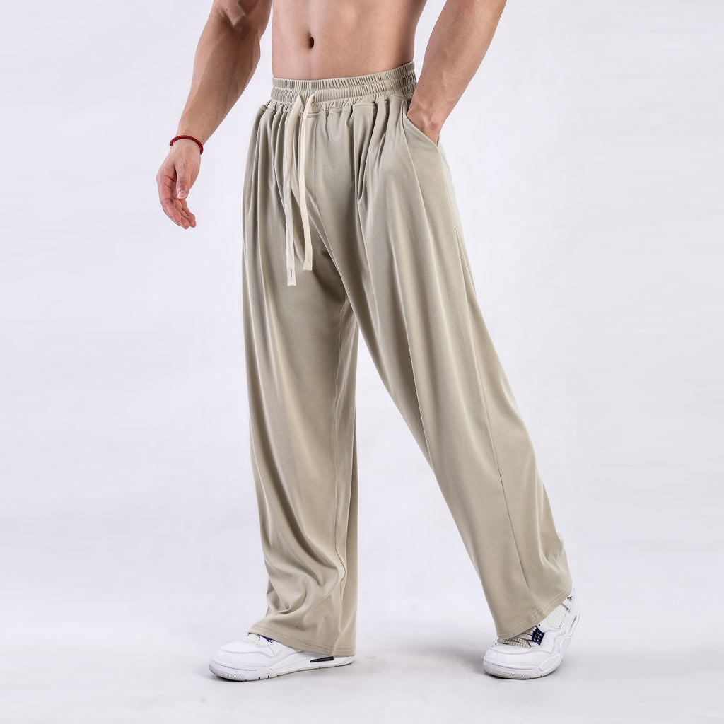 Men's Draping Casual Wide-leg Pants