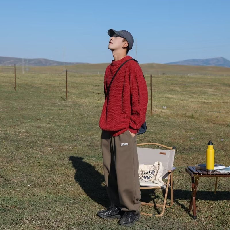 Men's And Women's Inner Wear Base Knitwear sweater