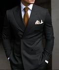 Men's Two-piece Suit Business Best Man Leisure suit
