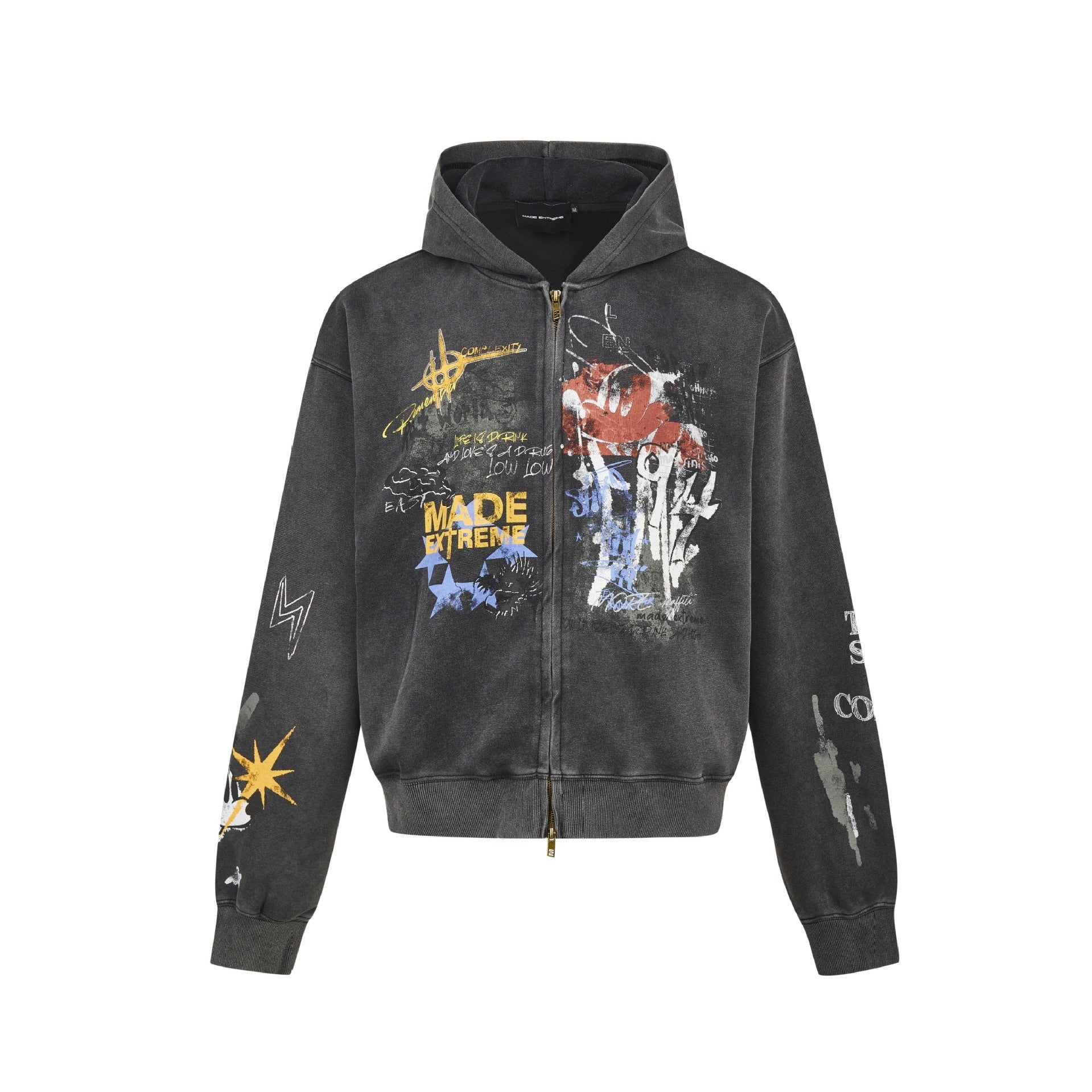 Men's Autumn And Winter Hip Hop Jacket