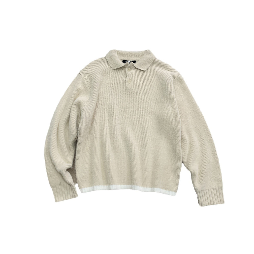 Men's Soft And Skin-friendly Knitted Sweater