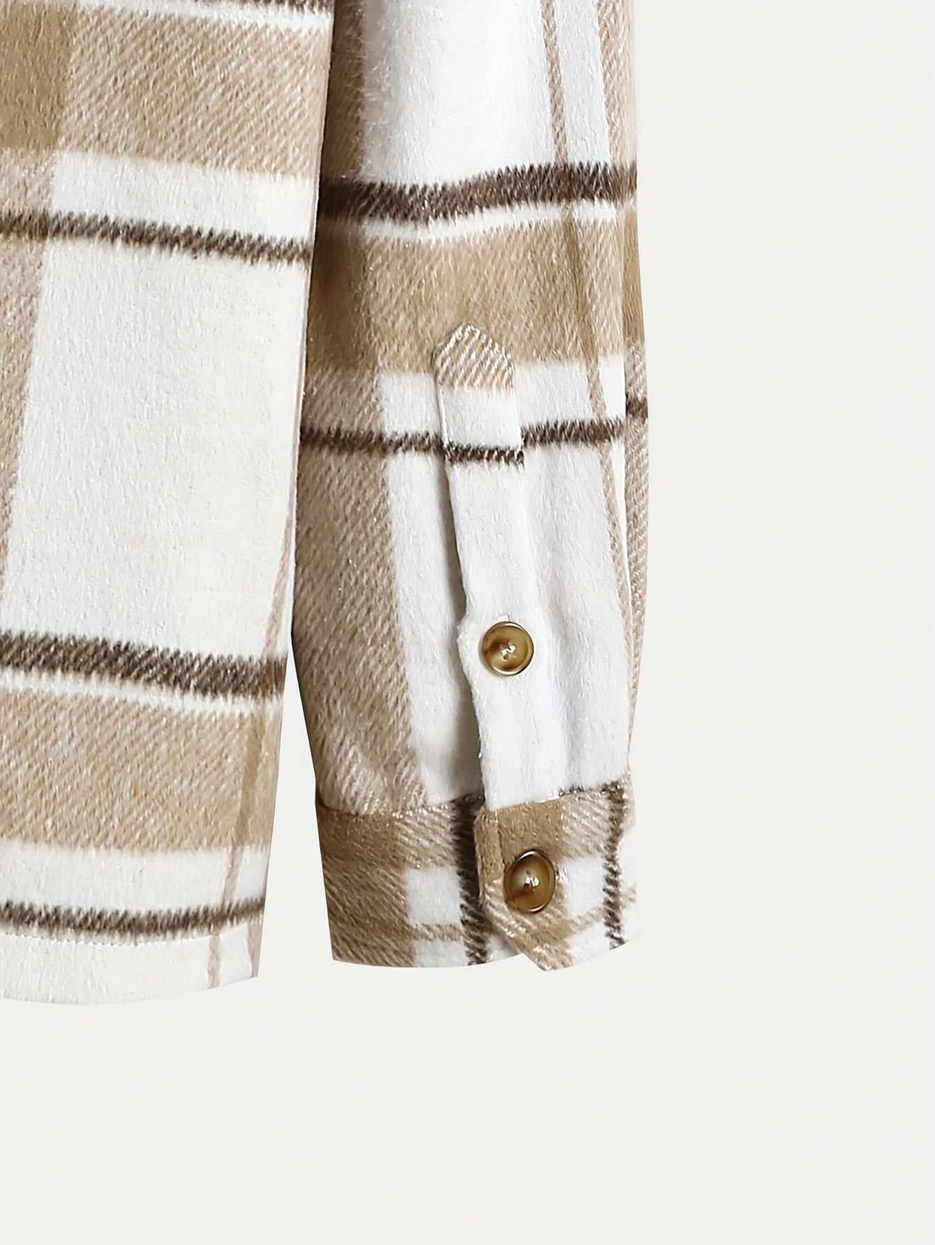 Men's Lapel Thickening shirt