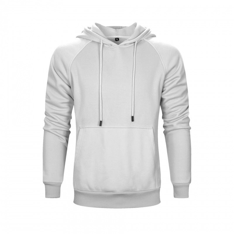 Men's Solid Color Hoodie Hip-hop