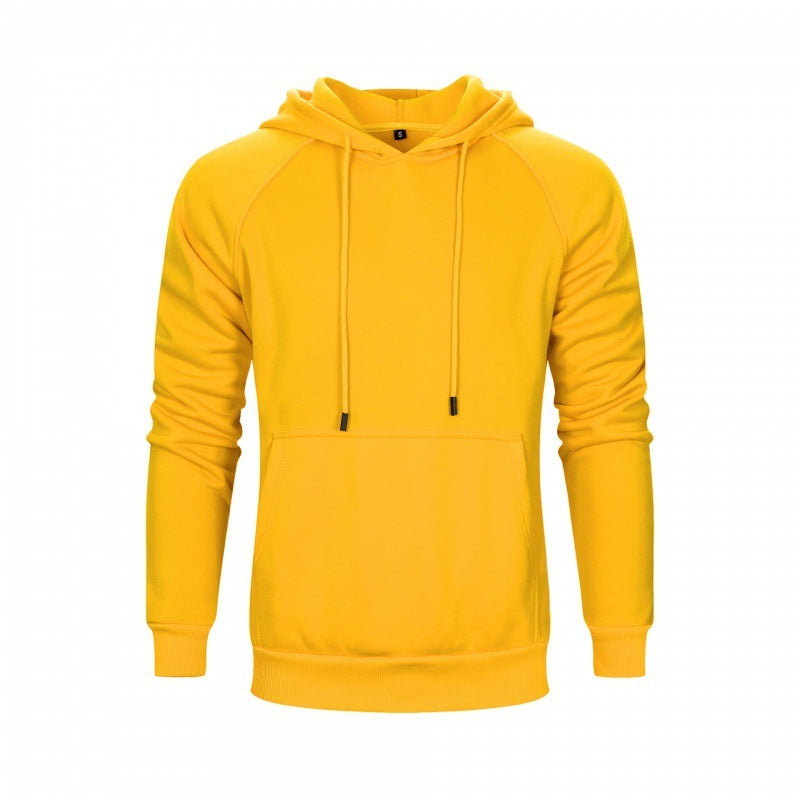 Men's Solid Color Hoodie Hip-hop