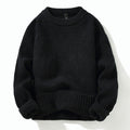 Autumn Round Neck Pullover Base Men's Sweater