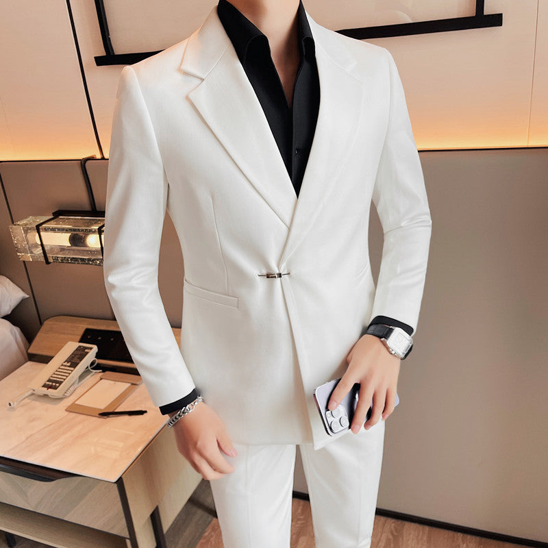 Handsome Suit Men's Casual Fashionable Jacket