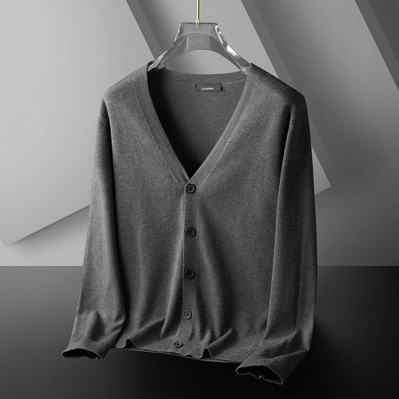 Thin Casual Outdoor Cotton Knitwear Sweater