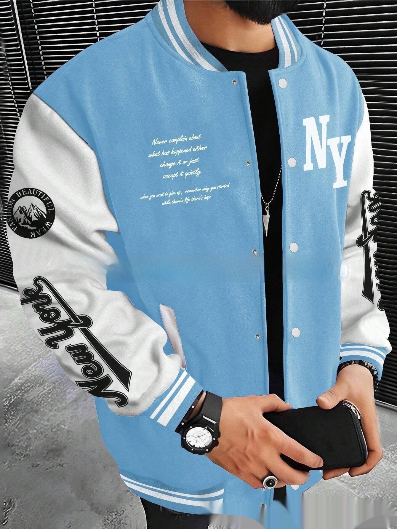 Baseball Uniform Jacket