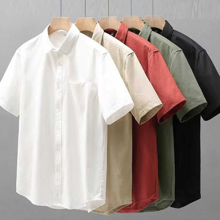 American-style Men's Short Sleeve shirt