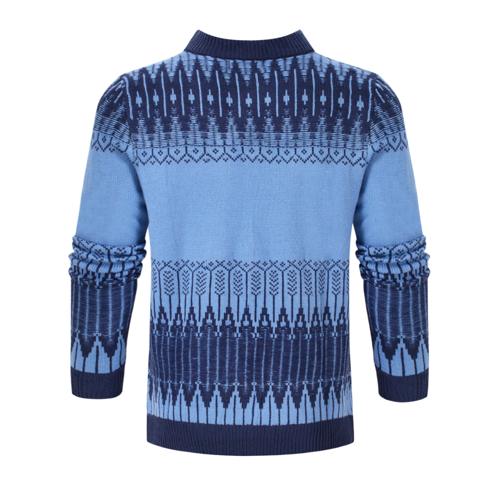 Men's Knitted Long-sleeved Pullover sweater