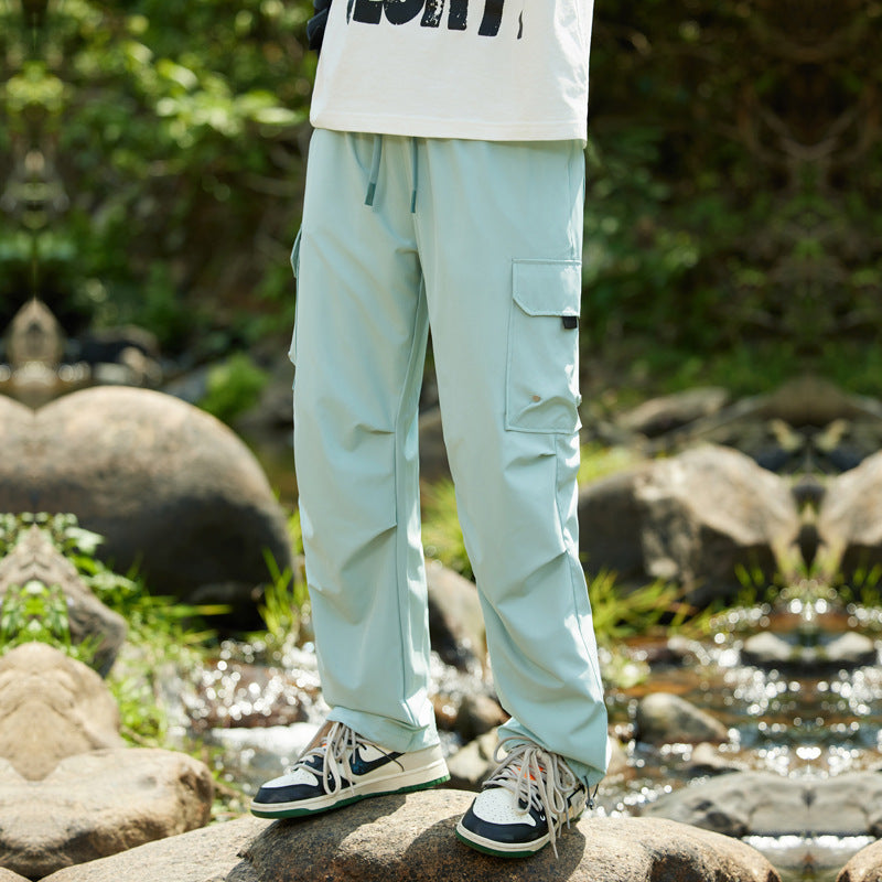 Men's Summer Quick-drying Design Overalls