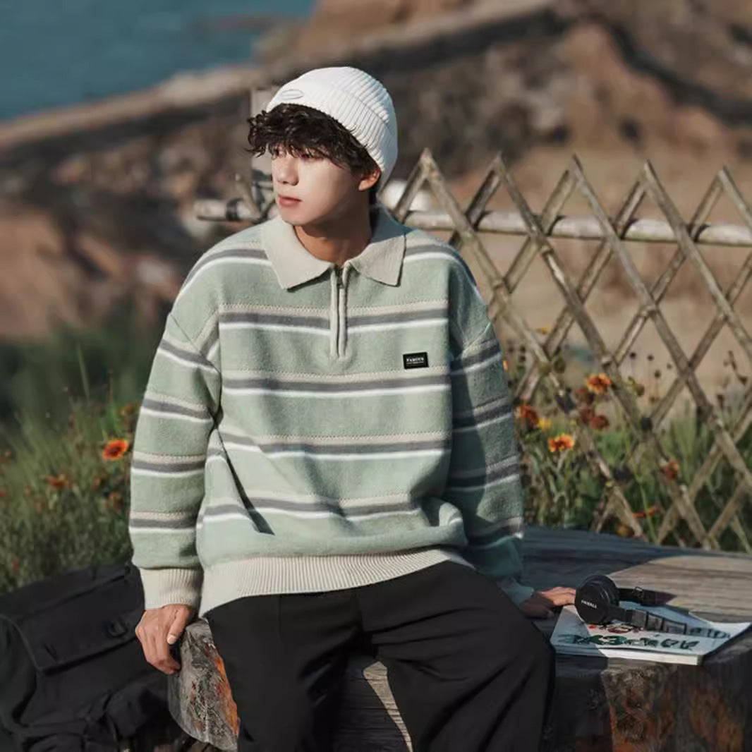 Couple's Knitted sweater