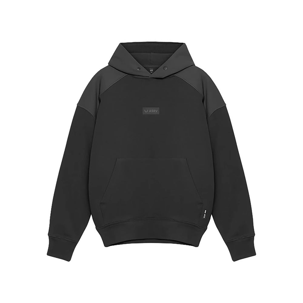 Autumn Cotton Men's Youth Hooded Casual Coat