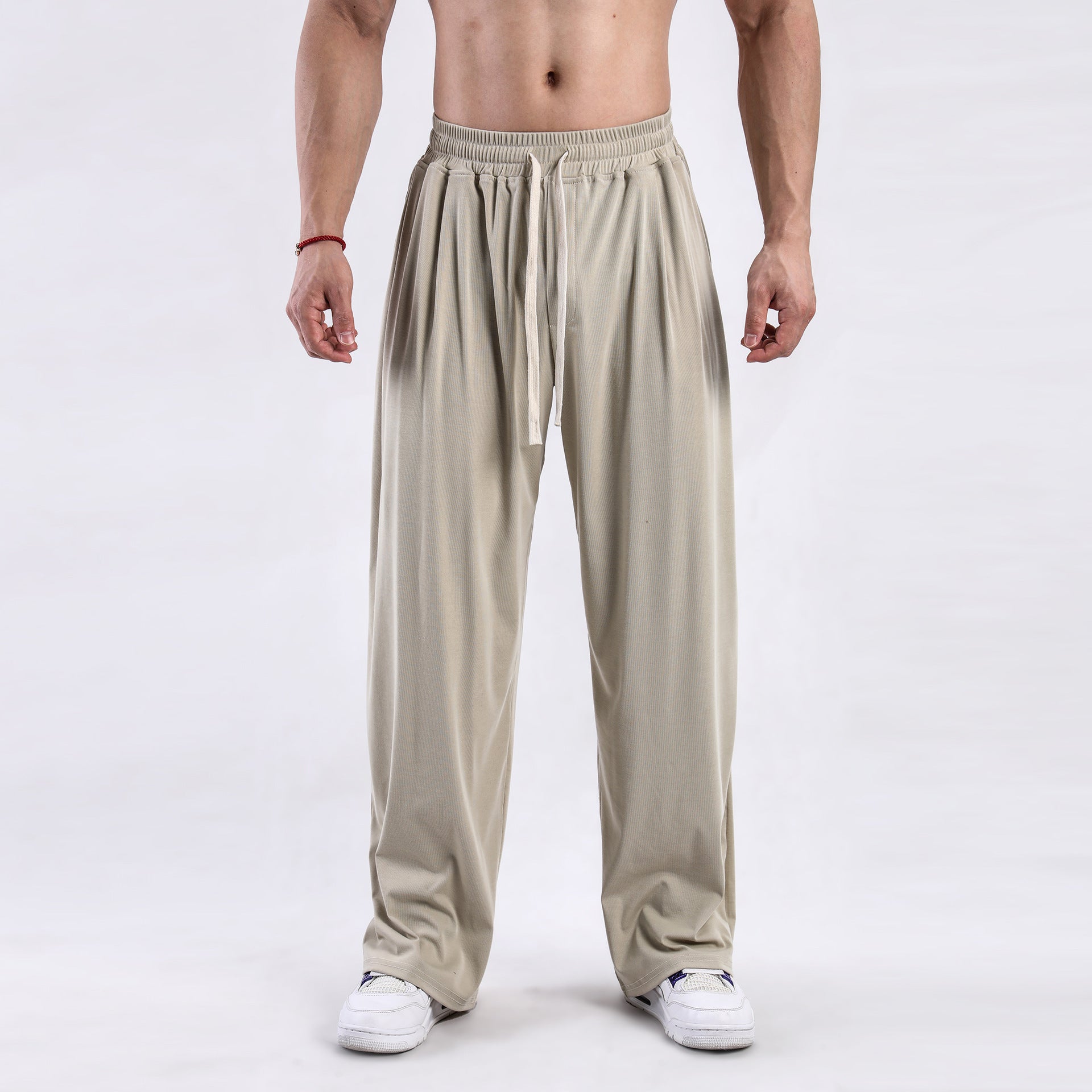 Men's Draping Casual Wide-leg Pants