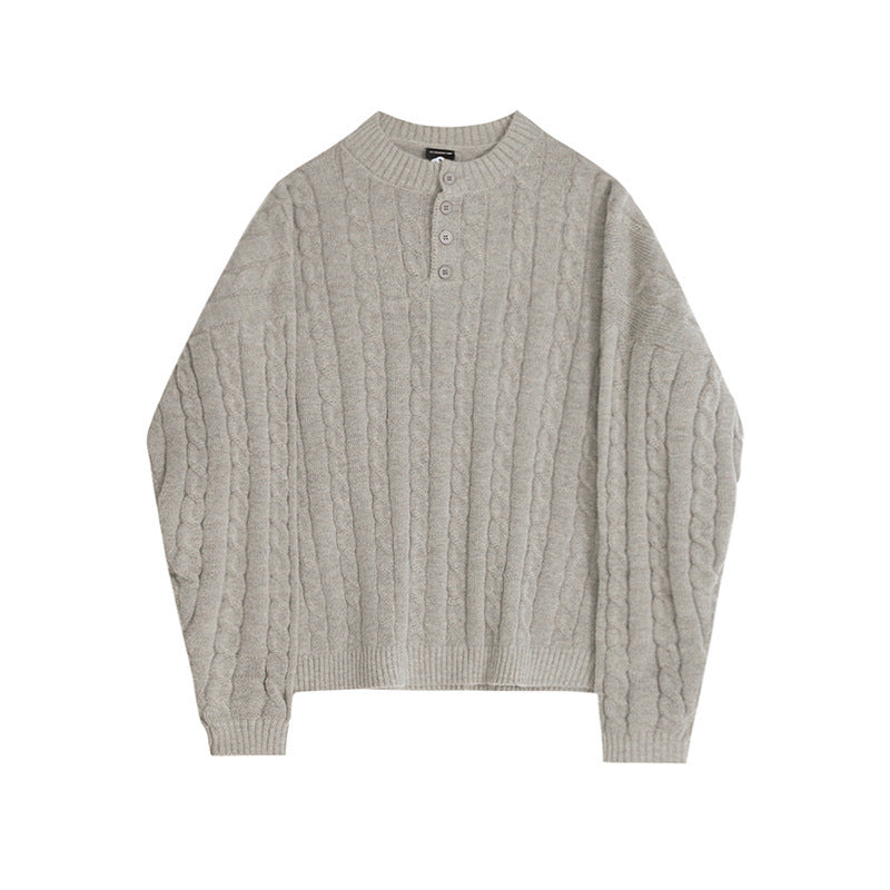 Men's Autumn And Winter Lazy Sweater