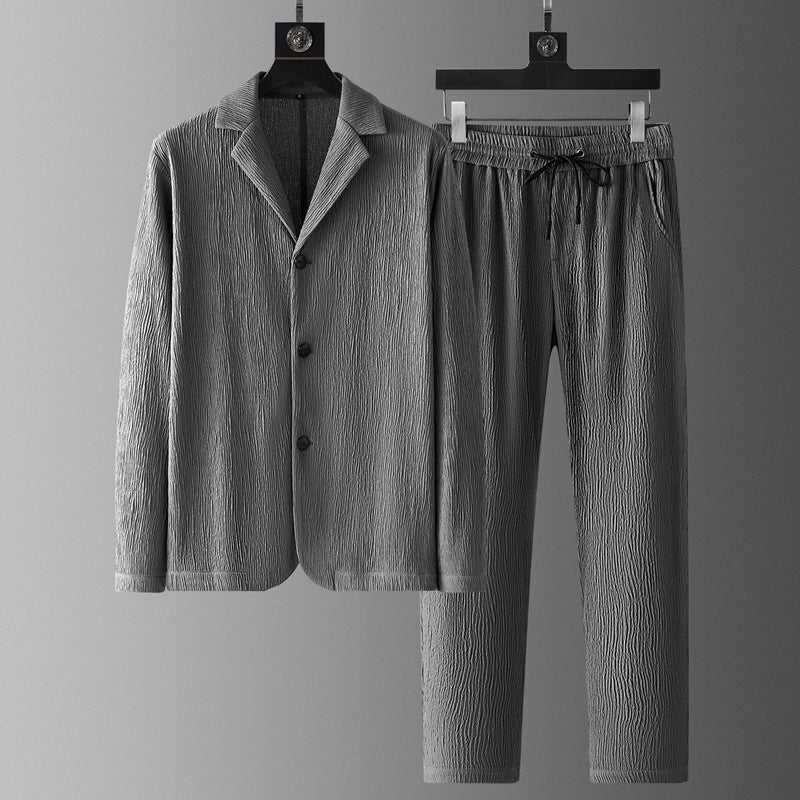 High Elastic Loose Thin Casual Suit