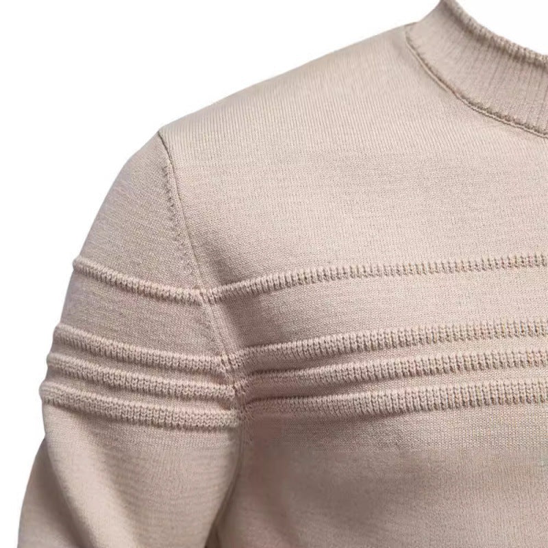 Men's Round Neck Pullover sweater