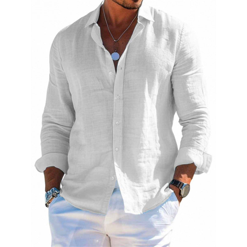 Casual Loose Lapel Button shirt