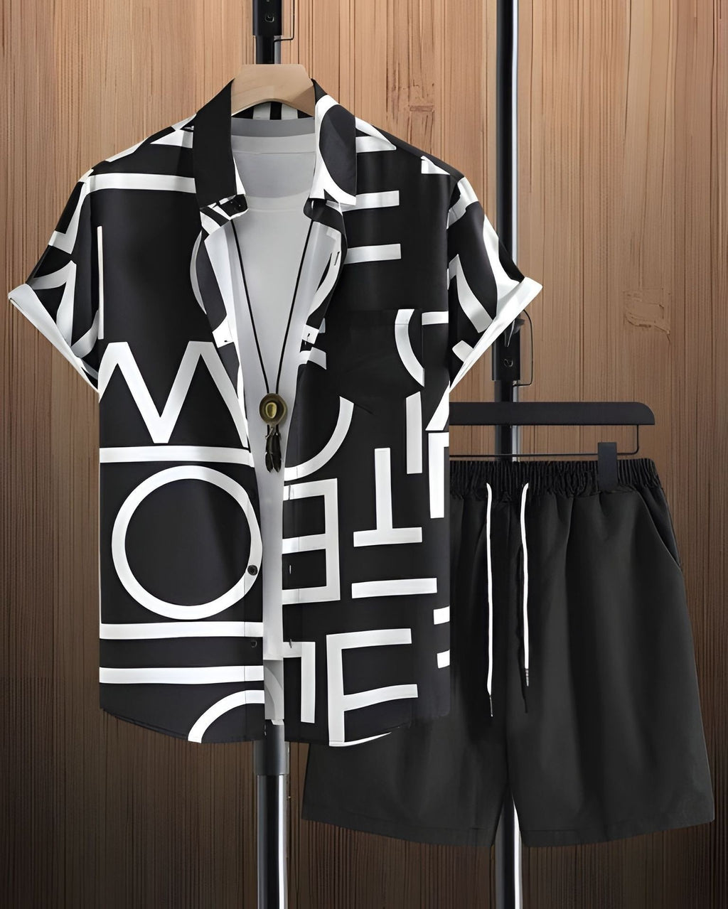 Beach Style Short Sleeve Shirt