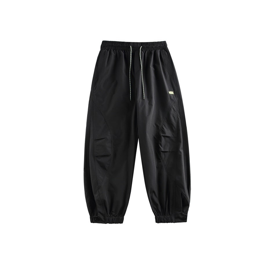 Straight Cargo Work Pants Men