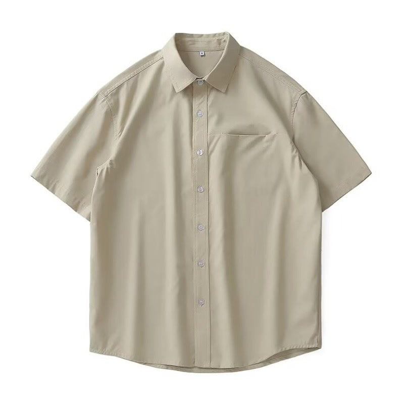 American-style Men's Short Sleeve shirt
