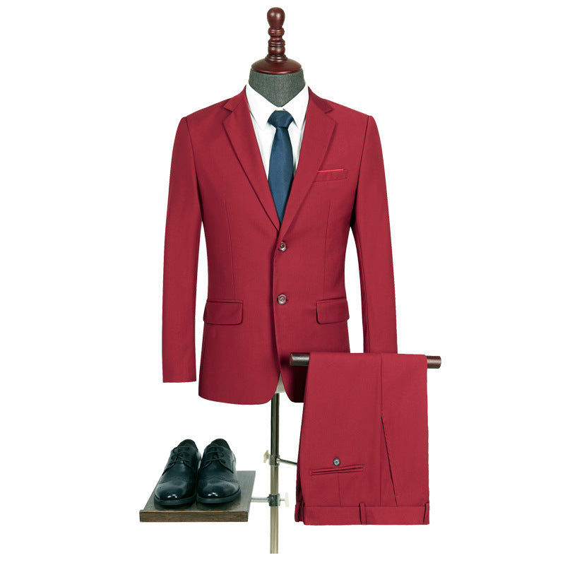 Men's Casual Business Suit