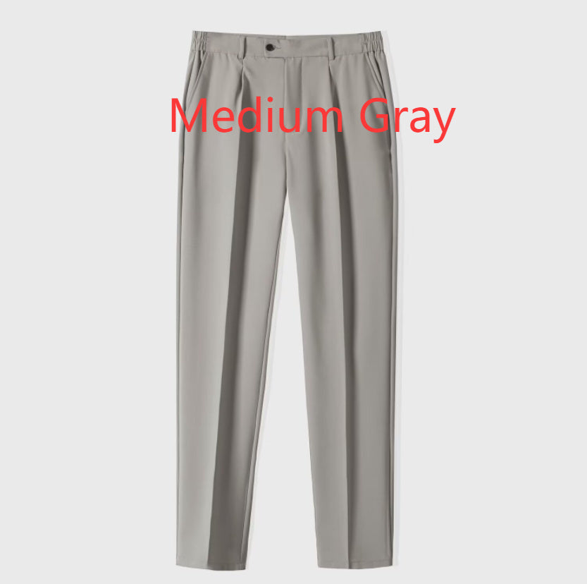 Business Anti-Wrinkle Non-ironing Suit Pants