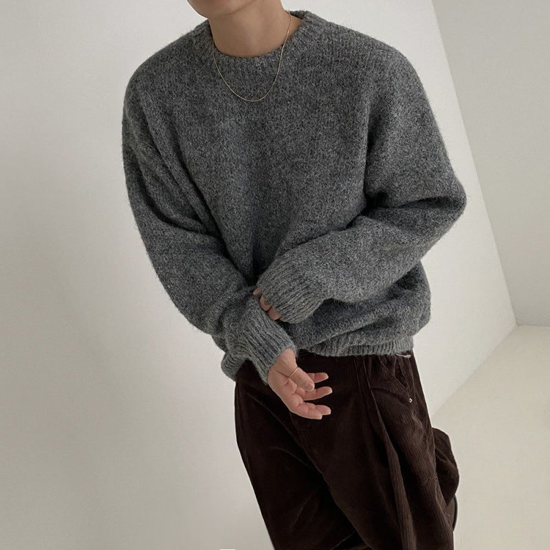 Knitwear Men's Lazy Pullover Sweater