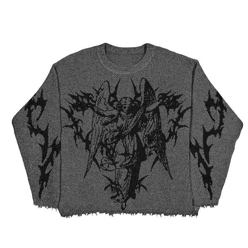Brocade Sweater men