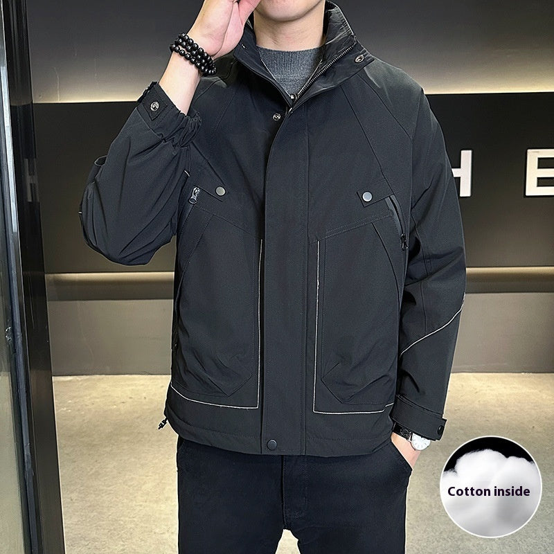 Leisure Cargo Cotton Coat Jacket